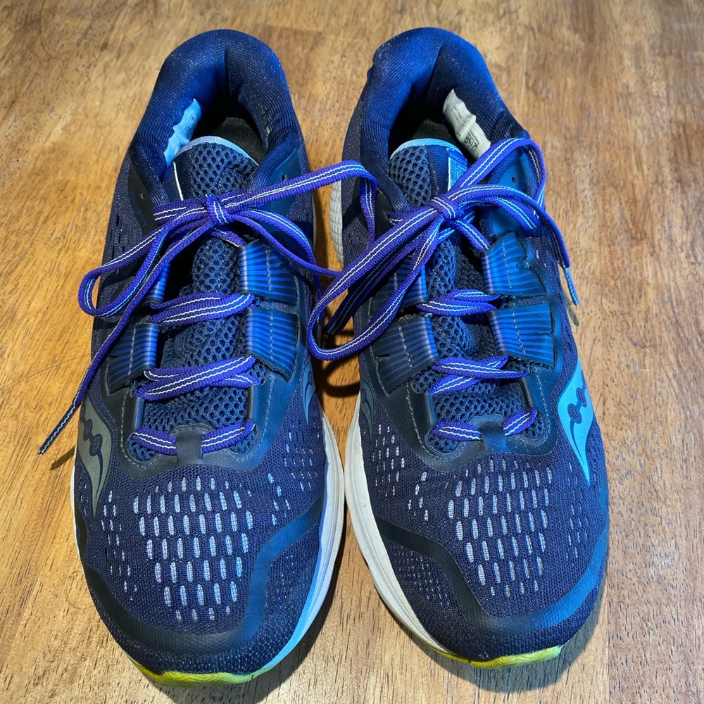 Saucony Zealot Iso 3 Running Shoes View 2